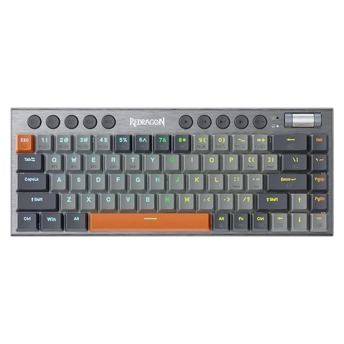 کیبورد بی سیم مکانیکال گیمینگ ردراگون HORUS K609 GG PRO