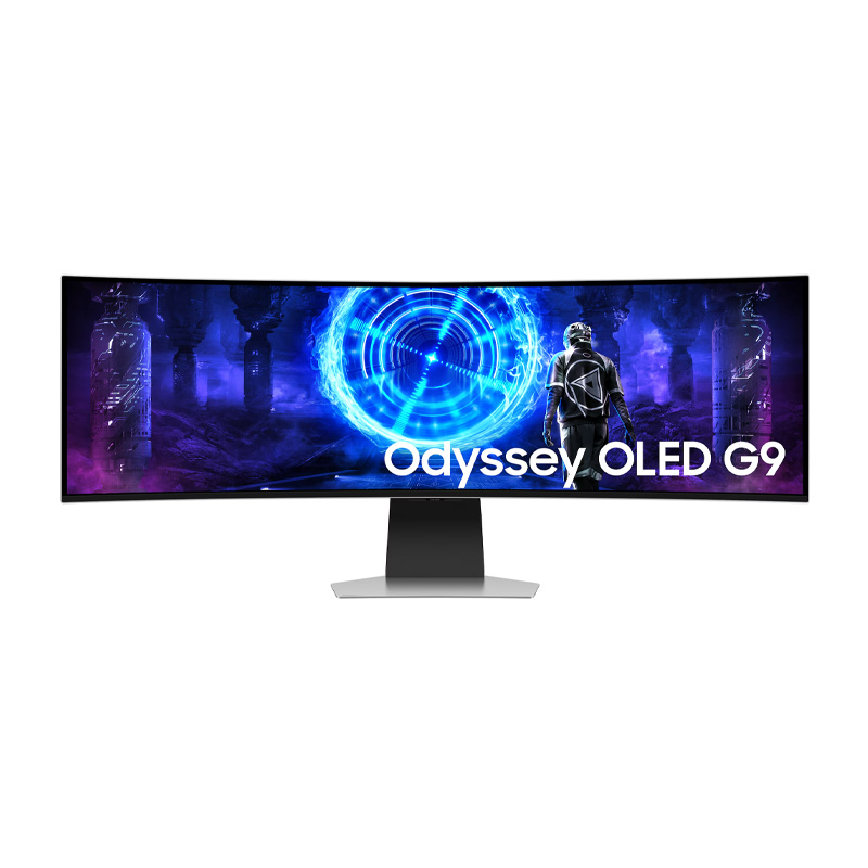 مانیتور گیمینگ 49 اینچ سامسونگ مدل ODYSSEY OLED G9 G95SD