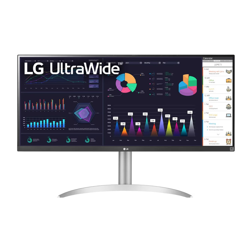 مانیتور 34 اینچ ال جی 34WQ650-W