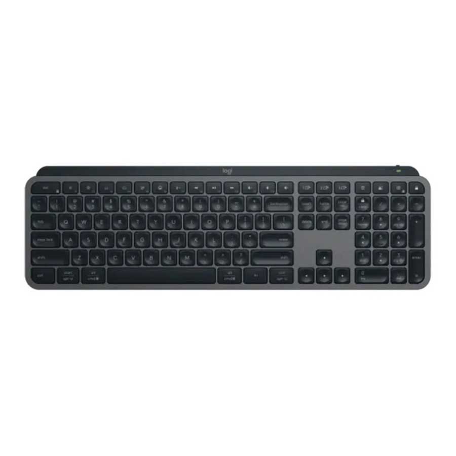 کیبورد بی سیم لاجیتک مدل MX KEYS S