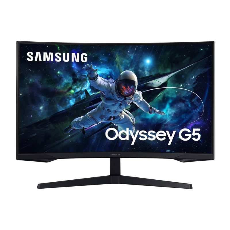 مانیتور 32 اینچ سامسونگ مدل ODYSSEY G5 G55C LS32CG552