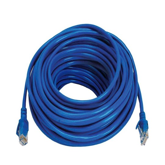 کابل شبکه CAT6 UTP برند BELDEN طول 30 متر