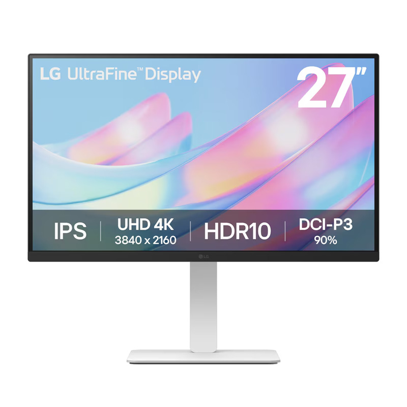 مانیتور 27 اینچ ال جی ULTRAFINE 27US550-W
