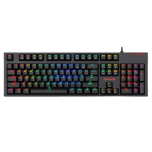 کیبورد با سیم گیمینگ ردراگون مدل K592 PRO RGB