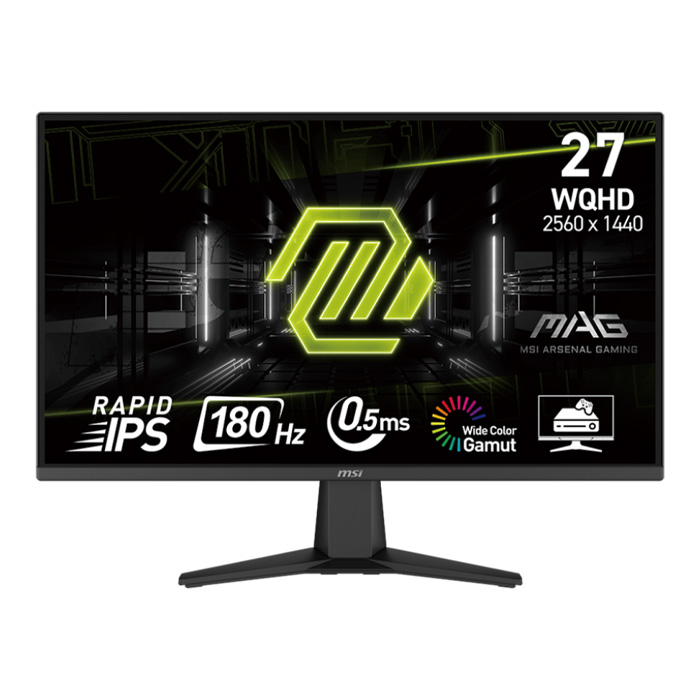 مانیتور گیمینگ 27 اینچ ام اس آی مدل MAG 275QF