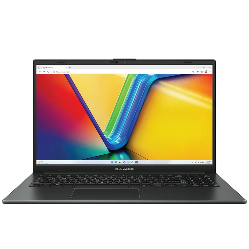 لپ تاپ 15.6 اینچ ایسوس مدل VIVOBOOK 15 E1504F-NJ096-R37320U-4GB DDR5-512GB SSD-TN کاستوم شده
