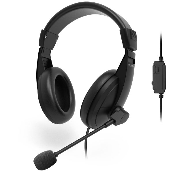 هدست با سیم رپو مدل H150S