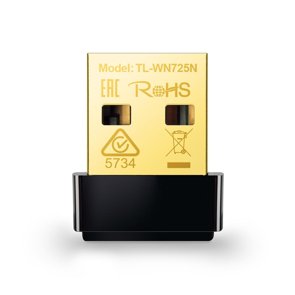 کارت شبکه USB و بی سیم NANO تی پی لینک مدل TL-WN725N