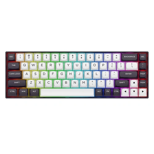کیبورد با سیم مکانیکال گیمینگ ردراگون K712 RGB-M