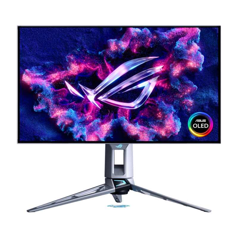 مانیتور گیمینگ 27 اینچ ایسوس مدل ROG SWIFT OLED PG27AQWP-WHITE