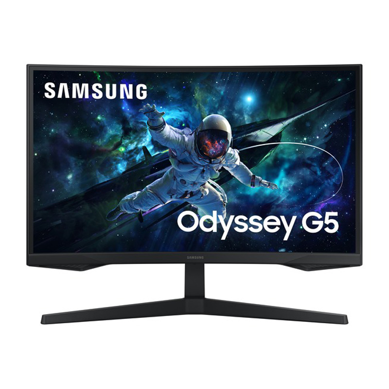 مانیتور 27 اینچ سامسونگ ODYSSEY G5 G55C LS27CG552