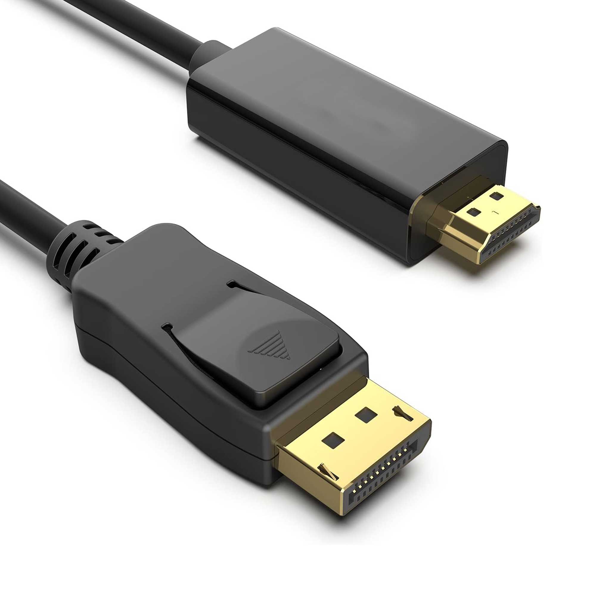 کابل DISPLAY PORT به HDMI طول 3 متر
