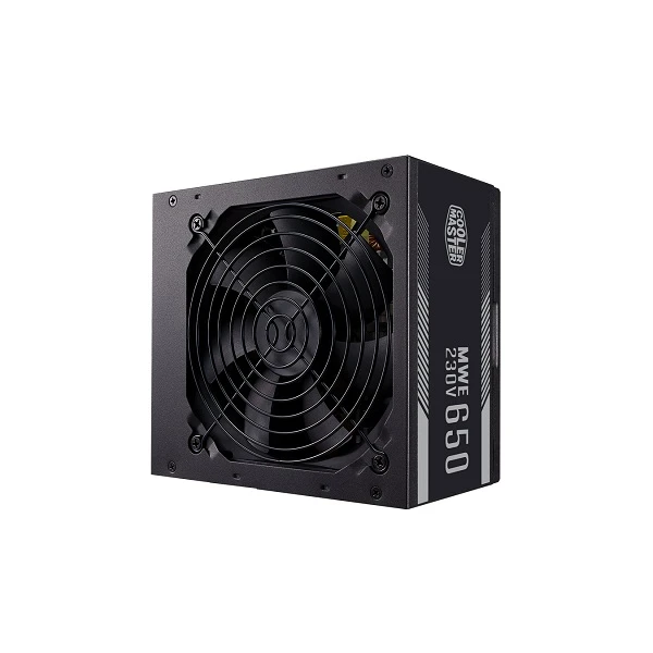 منبع تغذیه کامپیوتر کولر مستر مدل MWE 650 WHITE