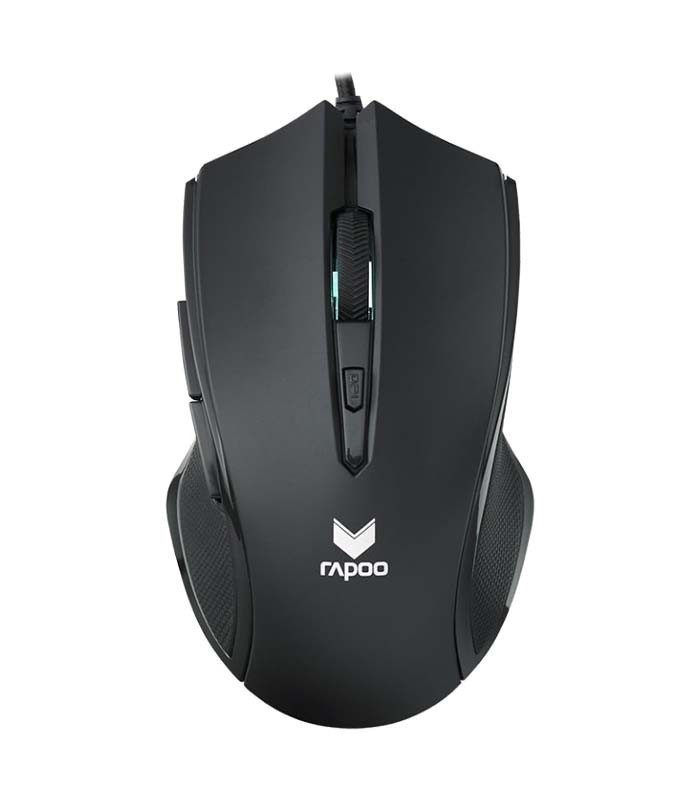 ماوس با سیم گیمینگ رپو مدل V20S