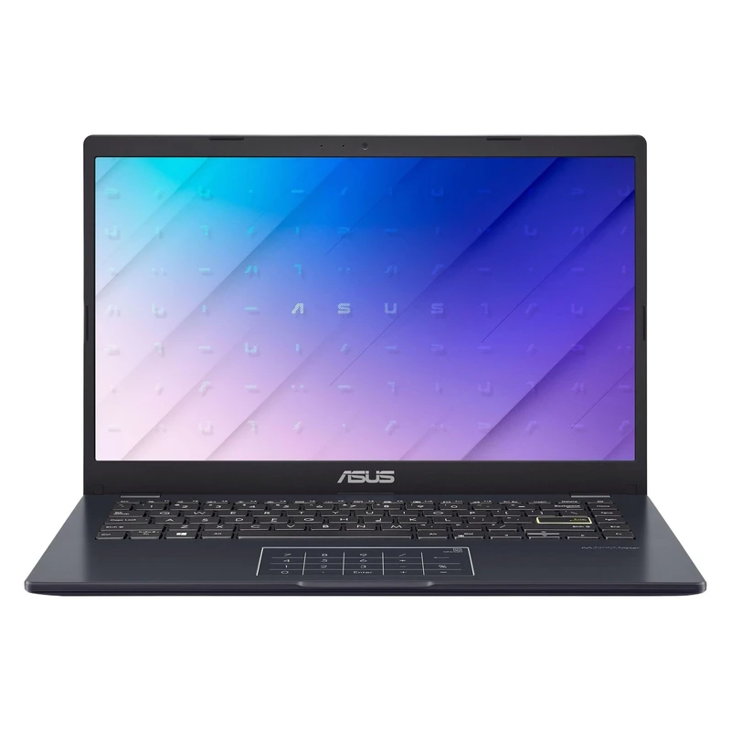 لپ تاپ ایسوس مدل VIVOBOOK GO 14 E410KA-PM464 با پردازنده PENTIUM SILVER N6000 رم DDR4 4GB با فرکانس 3200MHZ حافظه داخلی eMMC با ظریفت 64GB ، نمایشگر 14 اینچ TN با وضوح HD ، دارای نامبرپد دیجیتال و سیستم عامل WINDOWS 11