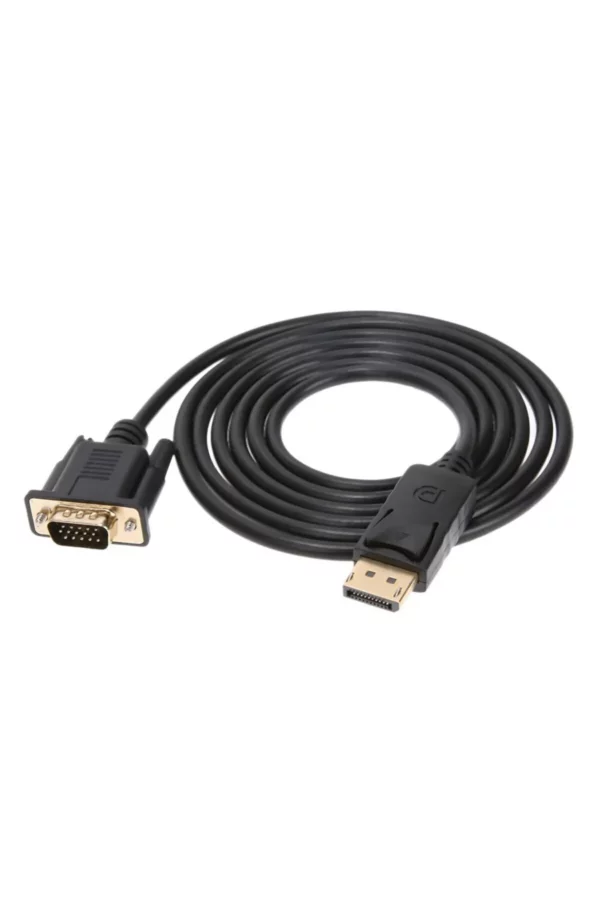 کابل DISPLAY به VGA طول 1.8 متر