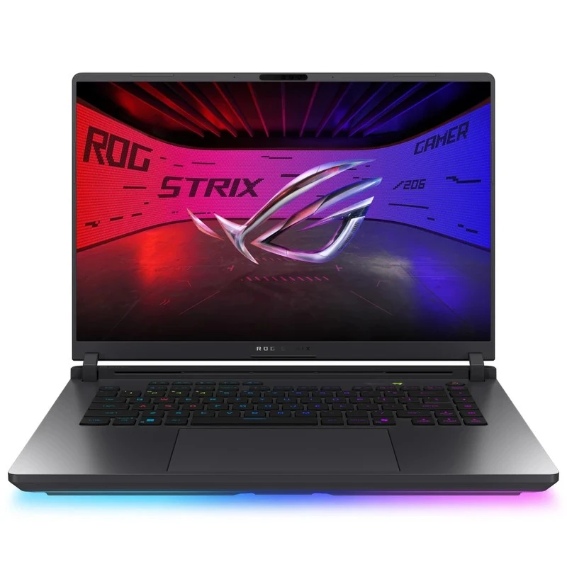 لپ تاپ 16 اینچی ایسوس مدل ROG STRIX G16 G615JPR-RV110-i7 14650HX-RTX5070 8GB-16GB DDR5 5600MHz-1TB SSD-WUXGA 165Hz کاستوم شده