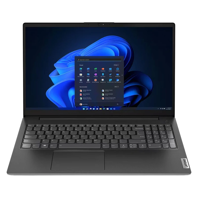 لپ تاپ لنوو مدل V15 G4 IRU با پردازنده Core i5-13420H ، رم DDR4 8GB با فرکانس 3200MHz ، حافظه SSD با ظرفیت 512GB ، نمایشگر 15.6 اینچ TN با وضوح FULL HD کاستوم شده