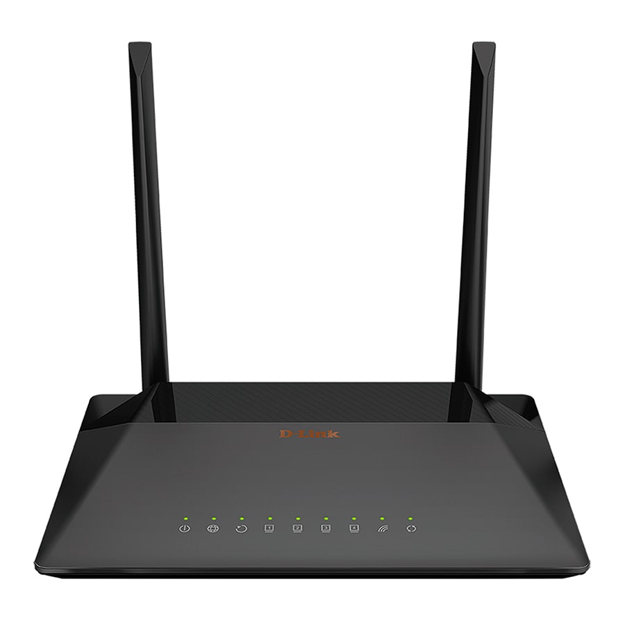 مودم روتر دی لینک VDSL2/ADSL2 بی سیم N300 مدل DSL-224