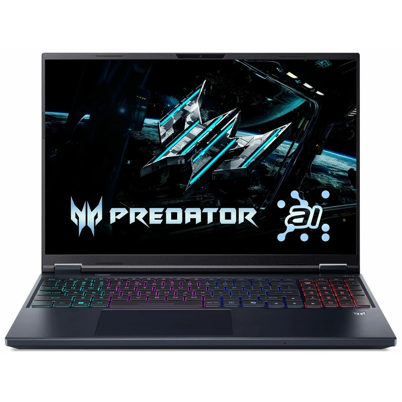 لپ تاپ 16 اینچی ایسر مدل PREDATOR HELIOS NEO 16 AIPHN16-73-97SP-CORE ULTRA 9 275HX-16GB DDR5 6400MHz-1TB SSD-180Hz-W