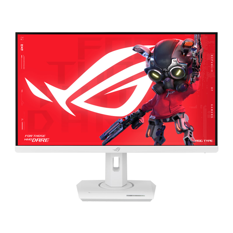 مانیتور گیمینگ 27 اینچ ایسوس مدل ROG STRIX XG27UCG-WHAIT