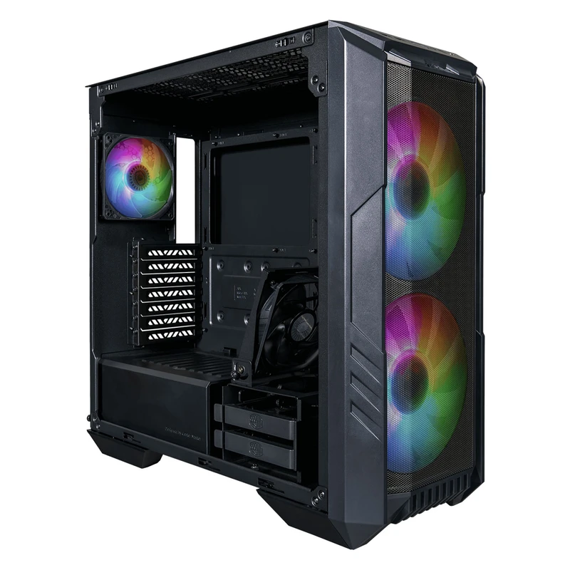 کیس کامپیوتر کولر مستر مدل HAF 500 BLACK