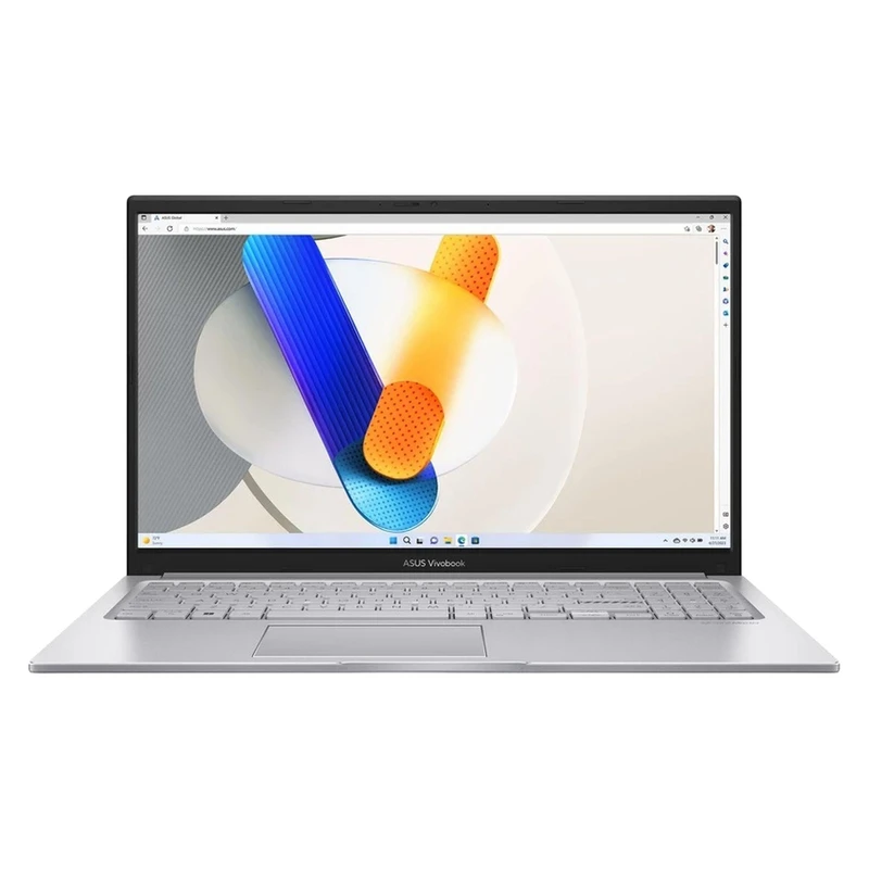 لپ تاپ ایسوس مدل VIVOBOOK 15 F1504VA-NJ824 با پردازنده CORE i7-1355U ، رم DDR4 8G-16GB با فرکانس 3200MHz ، حافظه SSD با ظرفیت 512GB ، نمایشگر 15.6 اینچ با وضوح FULL HD ، دارای نور پس زمینه کیبورد و حسگر اثر انگشت ، کاستوم شده