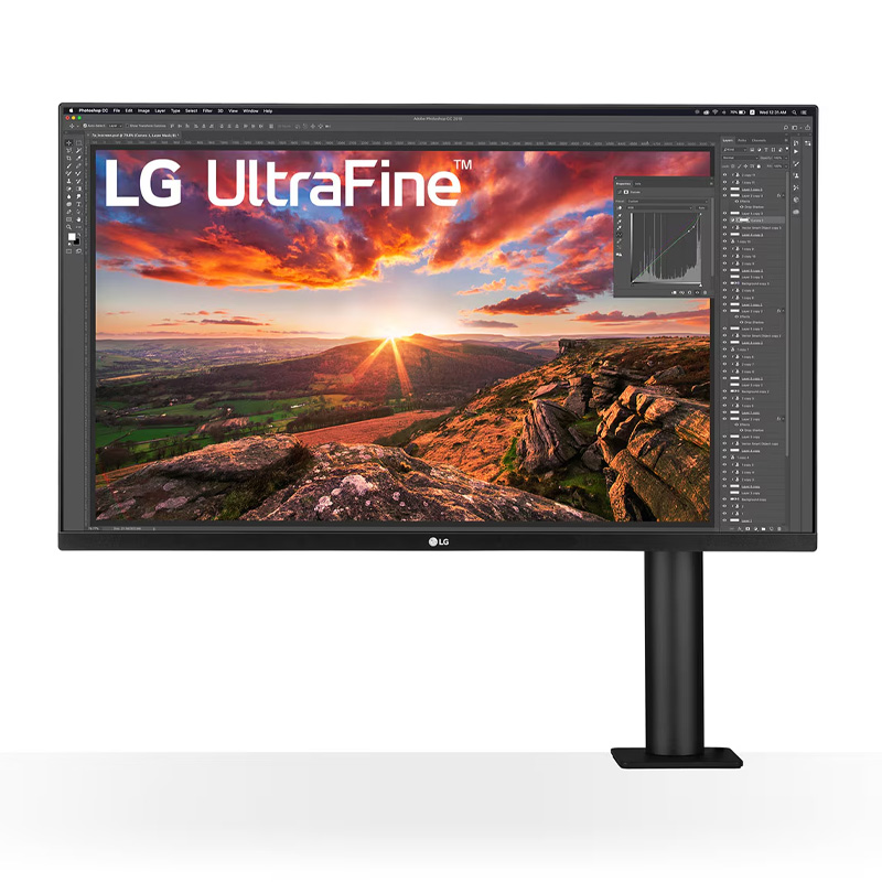 مانیتور 32 اینچ ال جی  مدل 32UN880-B