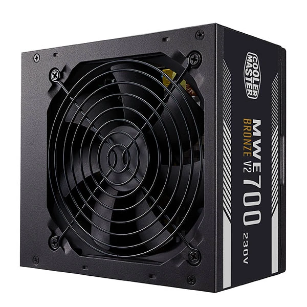 منبع تغذیه کامپیوتر کولر مستر مدل MWE 700 BRONZE - V2