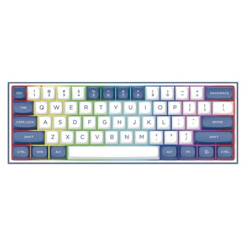 کیبورد بی سیم گیمینگ ردراگون ALCOR QMK K717