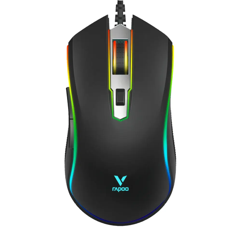ماوس گیمینگ سیم دار رپو مدل V25S