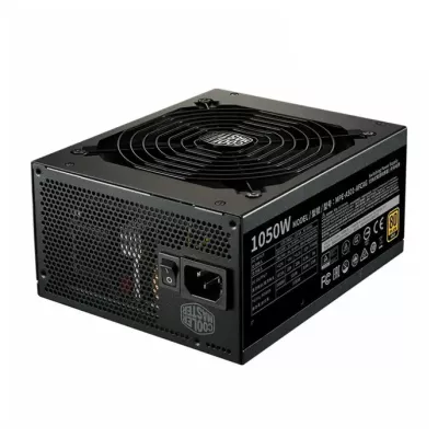 منبع تغذیه کامپیوتر کولر مستر مدل MWE GOLD 1050 V2 80 PLUS