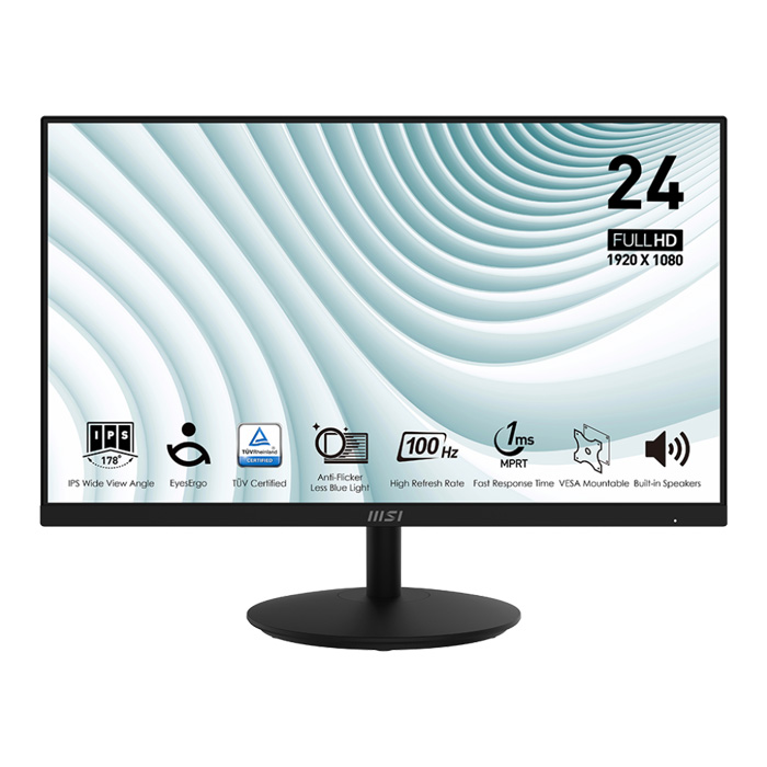 مانیتور 24 اینچ ام اس آی مدل PRO MP242A