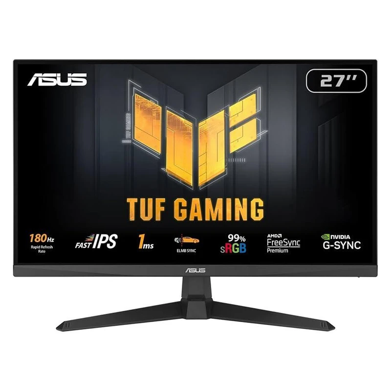 مانیتور گیمینگ 27 اینچ ایسوس مدل TUF GAMING VG279Q3A