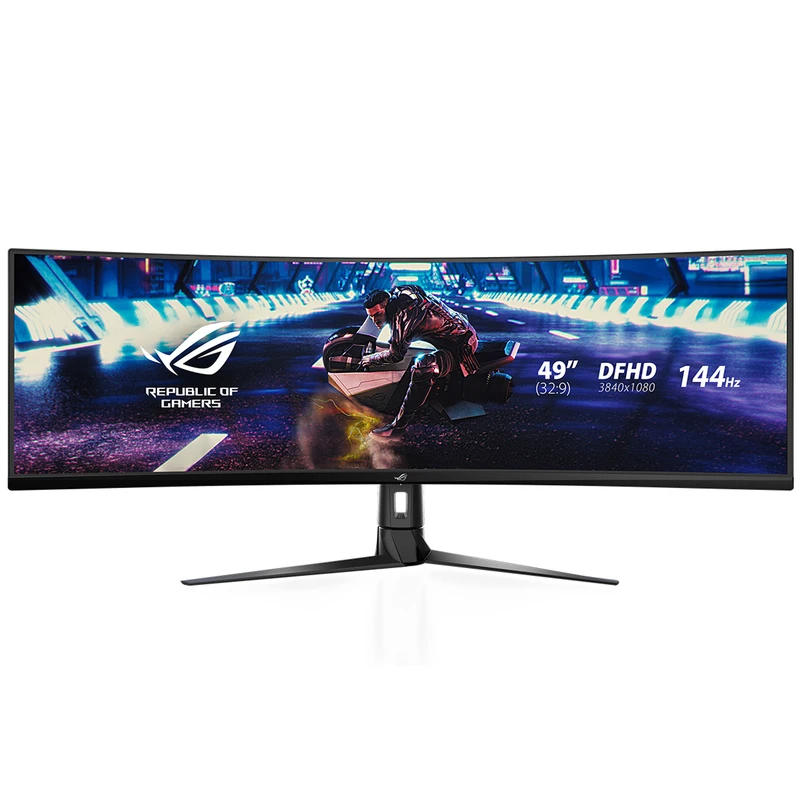مانیتور گیمینگ خمیده 49 اینچ ایسوس مدل ROG STRIX XG49VQ