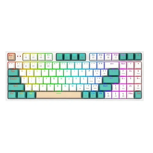 کیبورد مخصوص بازی ردراگون مدل K643 WGC RGB PRO