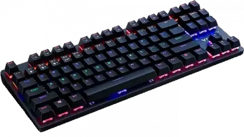 کیبورد با سیم گیمینگ مکانیکال رپو مدل RAPOO V500PRO-87