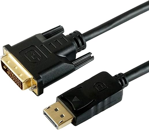 کابل DISPLAY PORT به DVI طول 1.8 متر