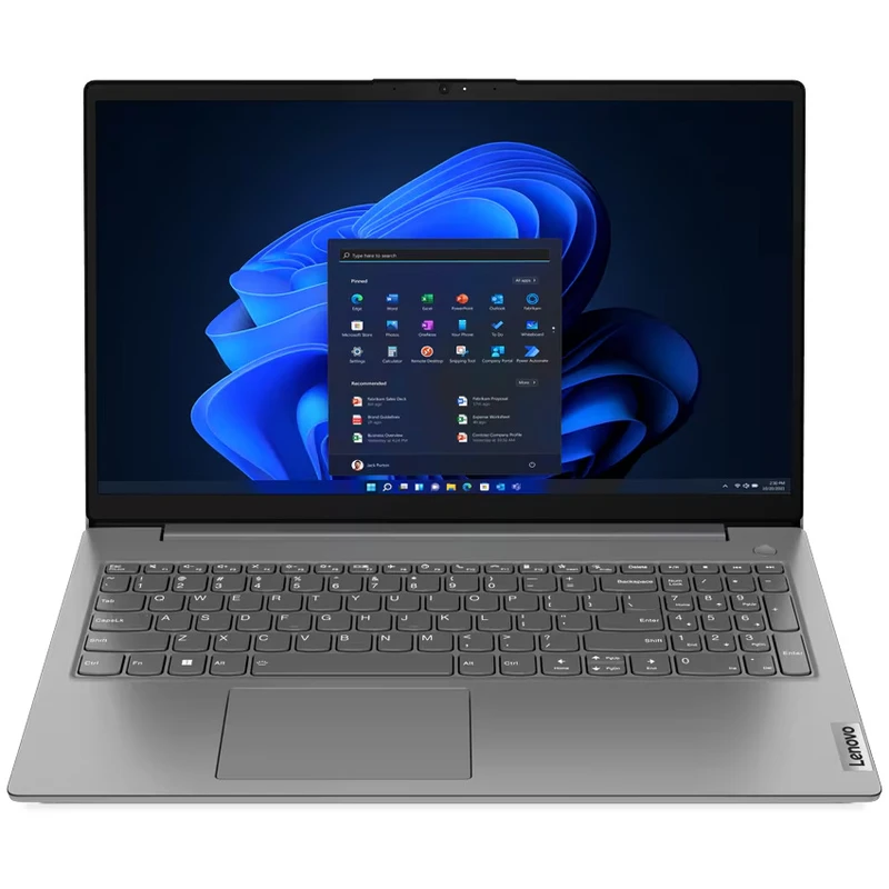 لپ تاپ 15.6 اینچی لنوو مدل V15 G4 ABP-R7 7730U-8GB DDR4-512GB SSD-TN کاستوم شده