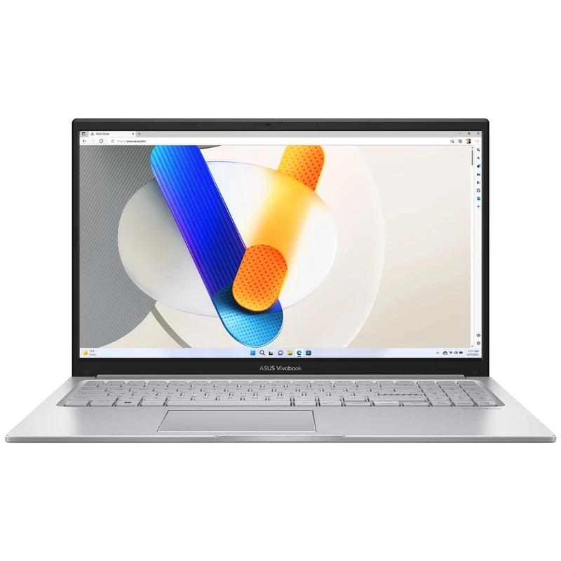 لپ تاپ 15.6 اینچی ایسوس مدل VIVOBOOK 15 X1504VA-NJ451-i3 1315U-8GB DDR4 3200MHz-512GB SSD-IPS کاستوم شده