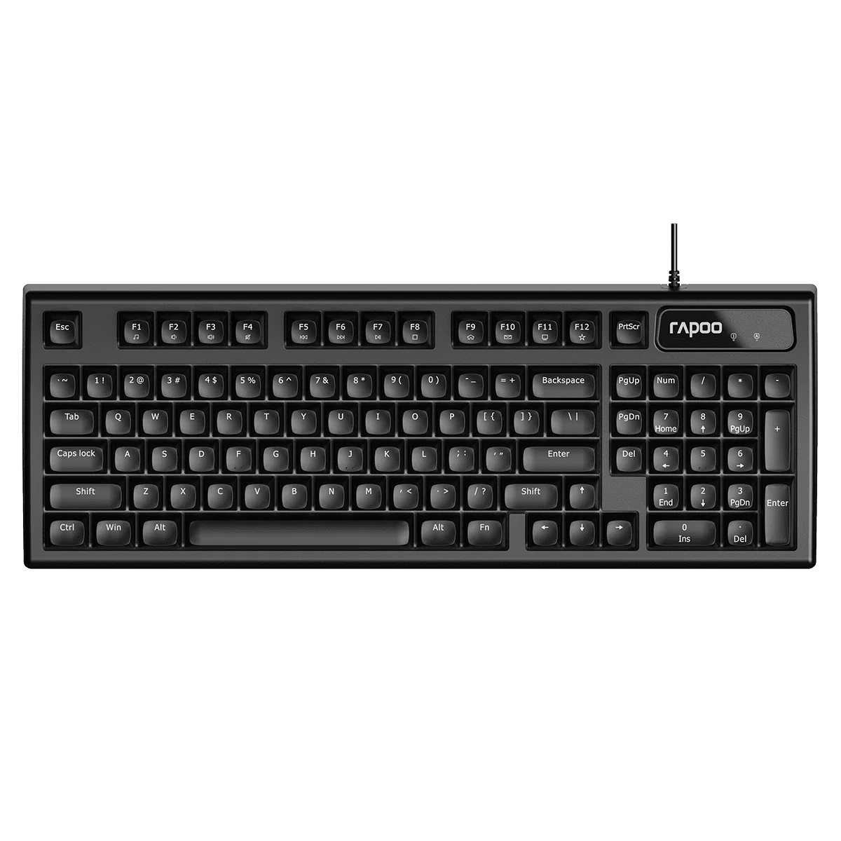 کیبورد با سیم رپو مدل NK2800