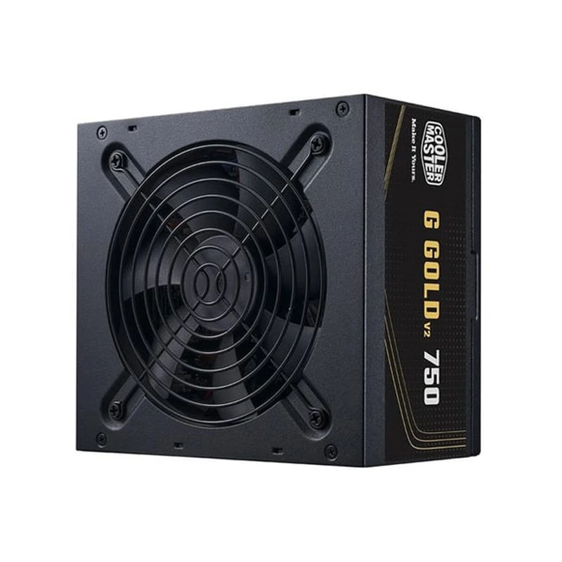 منبع تغذیه کامپیوتر کولر مستر مدل G GOLD 750 v2 ATX3.1