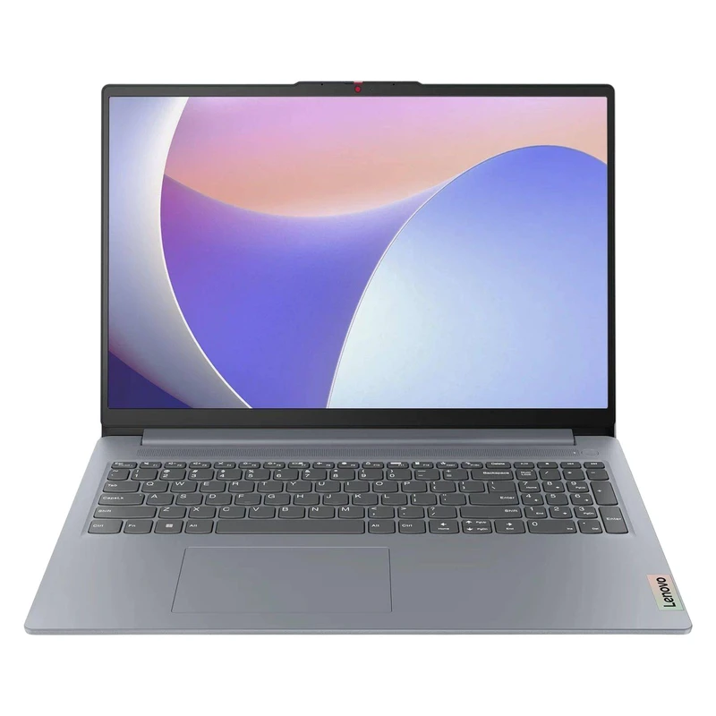 لپ تاپ لنوو مدل IDEAPAD SLIM 3 15IRU8 با پردازنده CORE i3-1315U ، رم LPDDR5 با فرکانس 4800MHz ، حافظه SSD با ظرفیت 256GB ، نمایشگر 15.6 اینچ TN با وضوح FULL HD