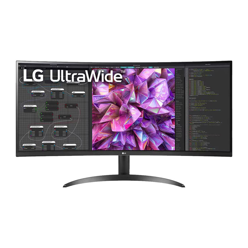 مانیتور 34 اینچ ال جی 34WQ60C-B