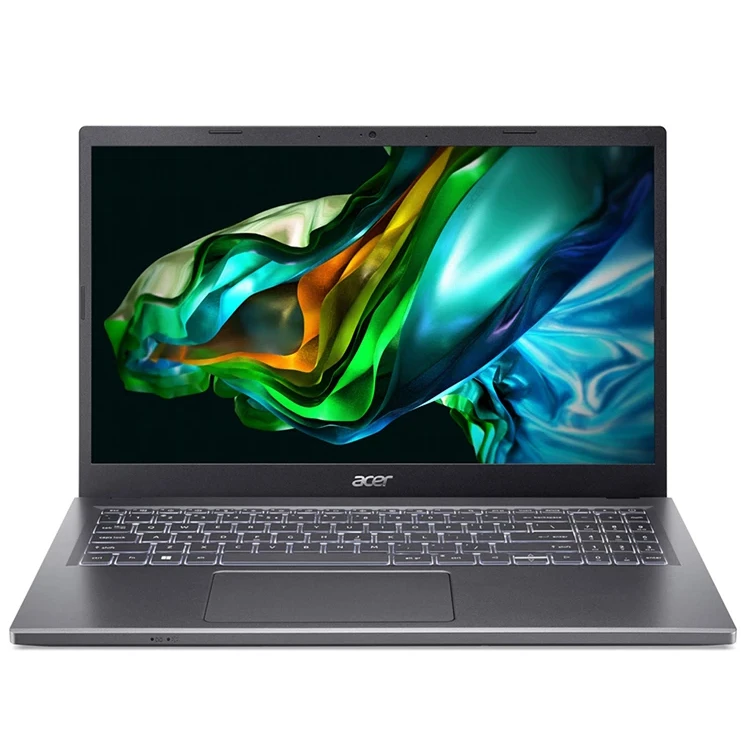 لپ تاپ 15.6 اینچی ایسر مدل ASPIRE 5 A515 58M 53ES i5 13420H 8GB DDR5 4800MHz SSD-IPS