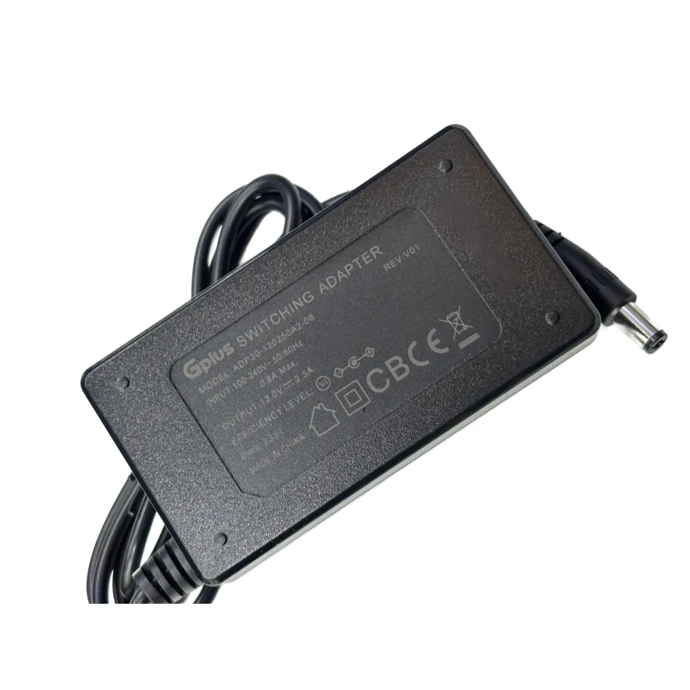 آداپتور اصلی مانیتور جی پلاس 12V / 2.5A