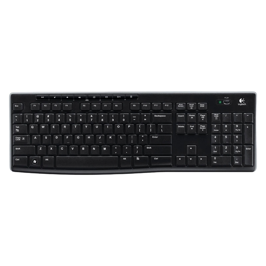 کیبورد بی سیم لاجیتک مدل K270