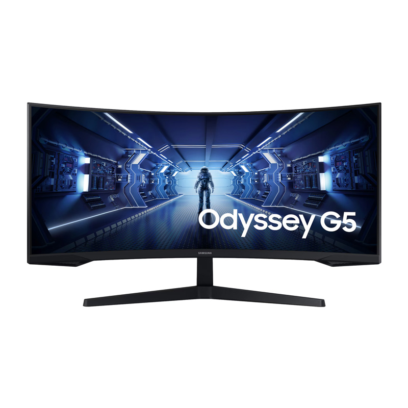 مانیتور 34 اینچ سامسونگ ODYSSEY G5 G55T LC34G55T