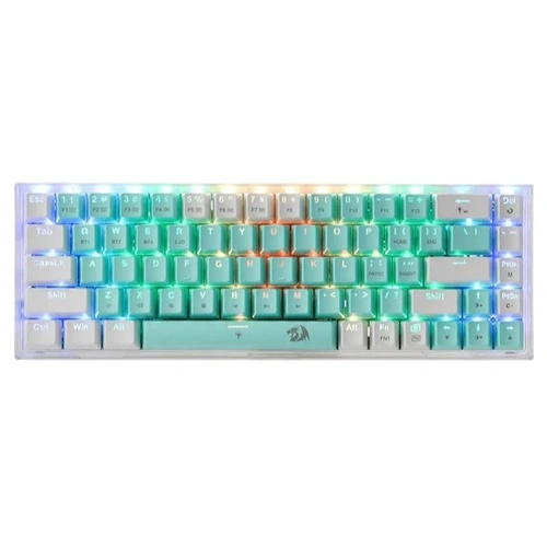 کیبورد مکانیکال گیمینگ ردراگون مدل CASTOR K631 PRO GW