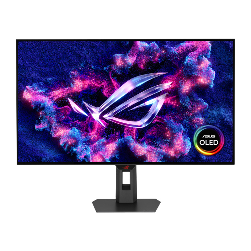 مانیتور گیمینگ 32 اینچ ایسوس مدل ROG STRIX OLED XG32UCWG